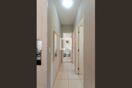 Apartamento à venda com 48m², 2 quartos e 1 vagaBanheiro Corredor