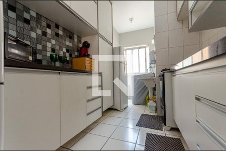 Apartamento à venda com 48m², 2 quartos e 1 vagaCozinha