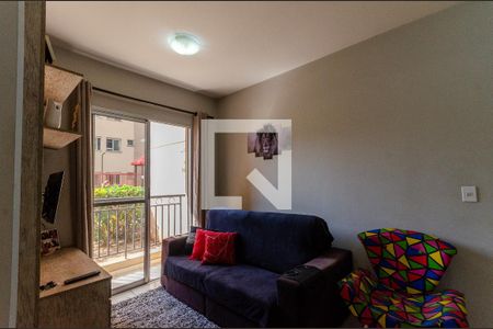 Sala de apartamento à venda com 2 quartos, 48m² em Vila Santa Delfina, São Paulo