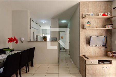 Sala de apartamento à venda com 2 quartos, 48m² em Vila Santa Delfina, São Paulo