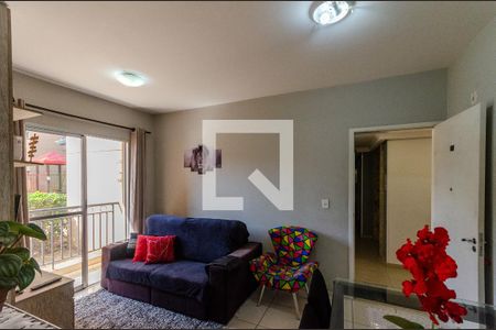 Sala de apartamento à venda com 2 quartos, 48m² em Vila Santa Delfina, São Paulo