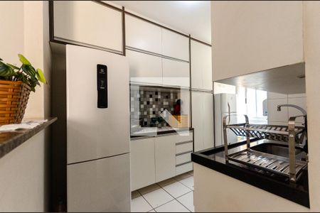 Apartamento à venda com 48m², 2 quartos e 1 vagaCozinha