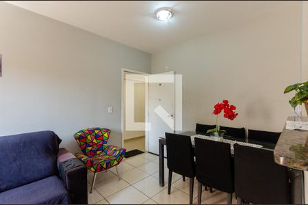 Sala de apartamento à venda com 2 quartos, 48m² em Vila Santa Delfina, São Paulo