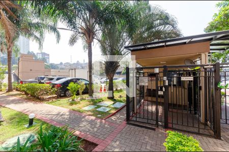 Apartamento à venda com 48m², 2 quartos e 1 vagaFachada e portaria