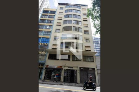 Apartamento à venda com 70m², 1 quarto e sem vaga Apartamento à venda com 70m², 1 quarto e sem vagaFachada