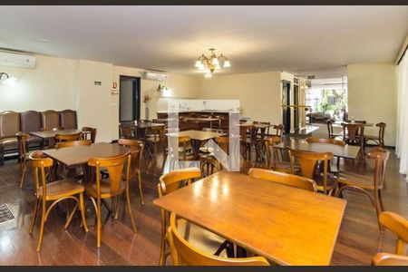 Apartamento para alugar com 182m², 3 quartos e 1 vagaÁrea comum - Salão de festas