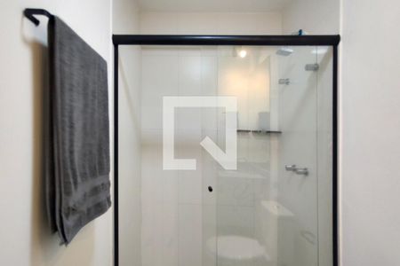 Apartamento para alugar com 52m², 1 quarto e 1 vaga Apartamento para alugar com 52m², 1 quarto e 1 vagaBanheiro da Suíte