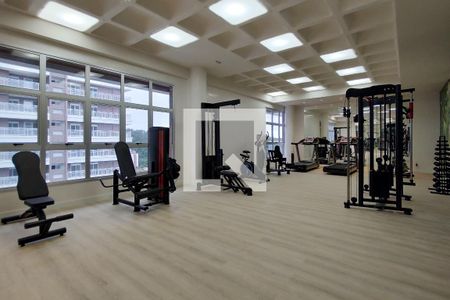 Apartamento para alugar com 52m², 1 quarto e 1 vaga Apartamento para alugar com 52m², 1 quarto e 1 vagaAcademia