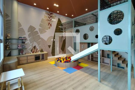 Apartamento para alugar com 52m², 1 quarto e 1 vaga Apartamento para alugar com 52m², 1 quarto e 1 vagaBrinquedoteca