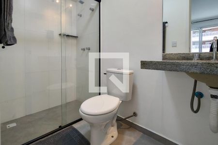 Apartamento para alugar com 52m², 1 quarto e 1 vaga Apartamento para alugar com 52m², 1 quarto e 1 vagaBanheiro da Suíte