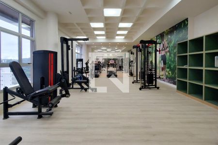 Apartamento para alugar com 52m², 1 quarto e 1 vaga Apartamento para alugar com 52m², 1 quarto e 1 vagaAcademia
