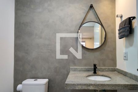 Apartamento para alugar com 52m², 1 quarto e 1 vaga Apartamento para alugar com 52m², 1 quarto e 1 vagaLavabo