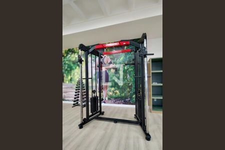 Apartamento para alugar com 52m², 1 quarto e 1 vaga Apartamento para alugar com 52m², 1 quarto e 1 vagaAcademia