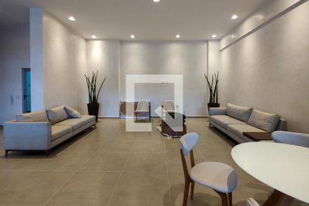 Apartamento para alugar com 52m², 1 quarto e 1 vaga Apartamento para alugar com 52m², 1 quarto e 1 vagaÁrea comum - Salão de festas