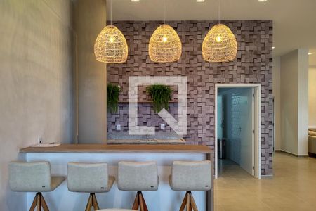 Apartamento para alugar com 52m², 1 quarto e 1 vaga Apartamento para alugar com 52m², 1 quarto e 1 vagaÁrea comum - Salão de festas