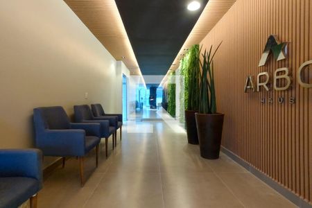 Apartamento para alugar com 52m², 1 quarto e 1 vaga Apartamento para alugar com 52m², 1 quarto e 1 vagaHall de entrada