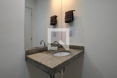 Apartamento para alugar com 52m², 1 quarto e 1 vaga Apartamento para alugar com 52m², 1 quarto e 1 vagaBanheiro da Suíte