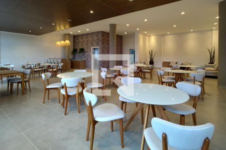 Apartamento para alugar com 52m², 1 quarto e 1 vaga Apartamento para alugar com 52m², 1 quarto e 1 vagaÁrea comum - Salão de festas