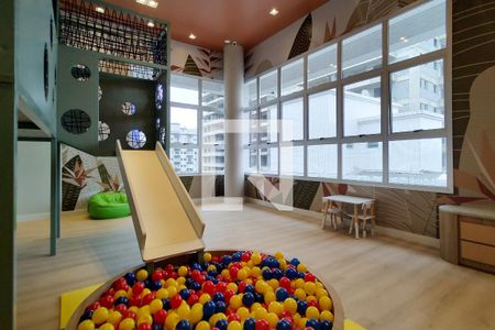 Apartamento para alugar com 52m², 1 quarto e 1 vaga Apartamento para alugar com 52m², 1 quarto e 1 vagaBrinquedoteca