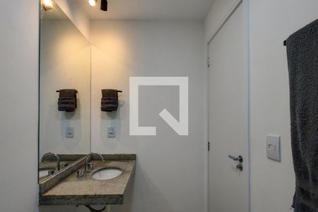 Apartamento para alugar com 52m², 1 quarto e 1 vaga Apartamento para alugar com 52m², 1 quarto e 1 vagaBanheiro da Suíte