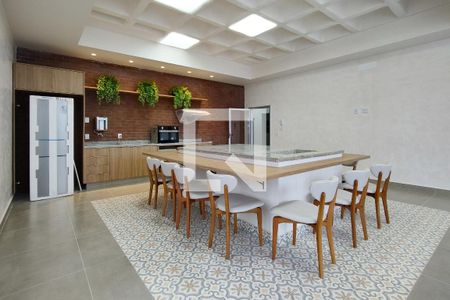 Apartamento para alugar com 52m², 1 quarto e 1 vaga Apartamento para alugar com 52m², 1 quarto e 1 vagaEspaço Gourmet