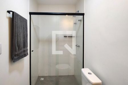 Apartamento para alugar com 52m², 1 quarto e 1 vaga Apartamento para alugar com 52m², 1 quarto e 1 vagaBanheiro da Suíte