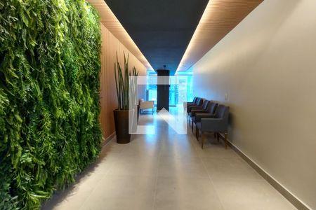 Apartamento para alugar com 52m², 1 quarto e 1 vaga Apartamento para alugar com 52m², 1 quarto e 1 vagaHall de entrada
