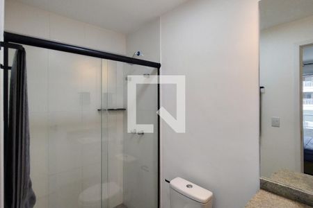 Apartamento para alugar com 52m², 1 quarto e 1 vaga Apartamento para alugar com 52m², 1 quarto e 1 vagaBanheiro da Suíte