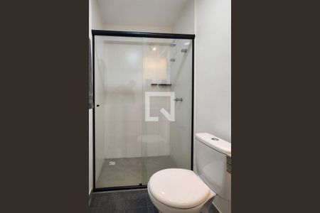 Apartamento para alugar com 52m², 1 quarto e 1 vaga Apartamento para alugar com 52m², 1 quarto e 1 vagaBanheiro da Suíte