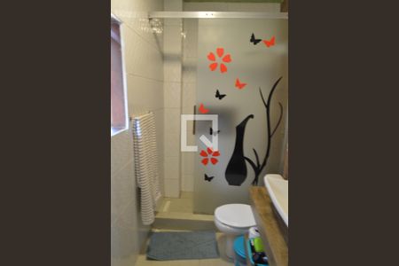 Casa de condomínio à venda com 109m², 2 quartos e 1 vaga Casa de condomínio à venda com 109m², 2 quartos e 1 vagaBanheiro da Suíte