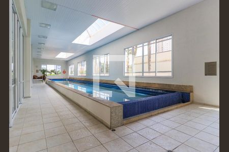 Apartamento à venda com 49m², 1 quarto e 1 vaga Apartamento à venda com 49m², 1 quarto e 1 vagaÁrea comum - Piscina Coberta