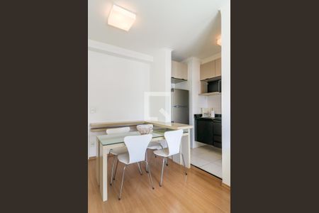 Sala de apartamento à venda com 1 quarto, 49m² em Campo Belo, São Paulo