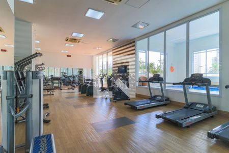 Apartamento à venda com 49m², 1 quarto e 1 vaga Apartamento à venda com 49m², 1 quarto e 1 vagaÁrea comum - Academia