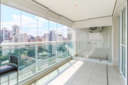 Apartamento à venda com 49m², 1 quarto e 1 vaga Apartamento à venda com 49m², 1 quarto e 1 vagaVaranda