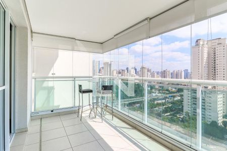 Apartamento à venda com 49m², 1 quarto e 1 vaga Apartamento à venda com 49m², 1 quarto e 1 vagaVaranda