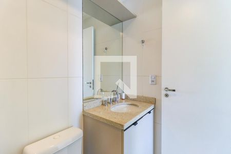 Apartamento à venda com 49m², 1 quarto e 1 vaga Apartamento à venda com 49m², 1 quarto e 1 vagaBanheiro da Suíte