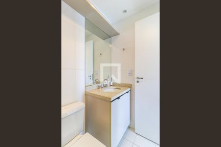 Apartamento à venda com 49m², 1 quarto e 1 vaga Apartamento à venda com 49m², 1 quarto e 1 vagaBanheiro da Suíte