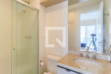 Apartamento à venda com 49m², 1 quarto e 1 vaga Apartamento à venda com 49m², 1 quarto e 1 vagaBanheiro da Suíte