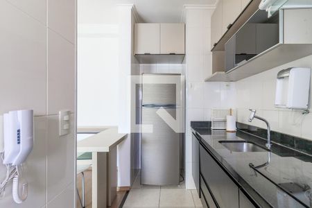 Apartamento à venda com 49m², 1 quarto e 1 vaga Apartamento à venda com 49m², 1 quarto e 1 vagaCozinha