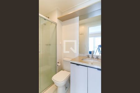 Apartamento à venda com 49m², 1 quarto e 1 vaga Apartamento à venda com 49m², 1 quarto e 1 vagaBanheiro da Suíte