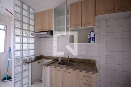 Apartamento à venda com 52m², 2 quartos e 1 vagaCozinha 