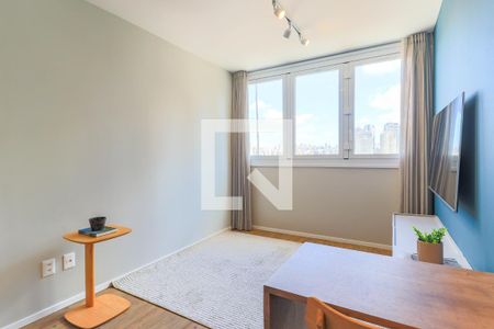 Sala de apartamento à venda com 2 quartos, 48m² em Vila São Francisco (zona Sul), São Paulo