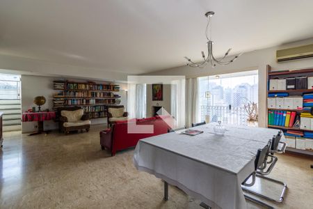 Sala 2 de apartamento para alugar com 2 quartos, 260m² em Cerqueira César, São Paulo