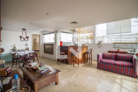 Sala 1 de apartamento para alugar com 2 quartos, 260m² em Cerqueira César, São Paulo