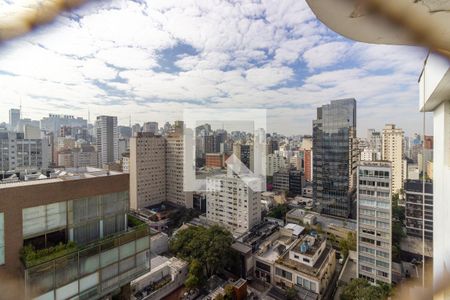 Vista/Varanda de apartamento para alugar com 2 quartos, 260m² em Cerqueira César, São Paulo