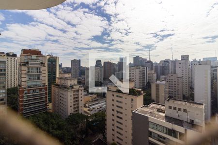 Vista/Varanda de apartamento para alugar com 2 quartos, 260m² em Cerqueira César, São Paulo