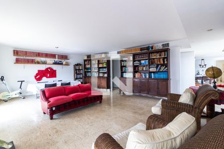 Sala 2 de apartamento para alugar com 2 quartos, 260m² em Cerqueira César, São Paulo