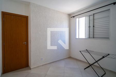 Quarto de apartamento para alugar com 2 quartos, 49m² em Caguassu, Sorocaba