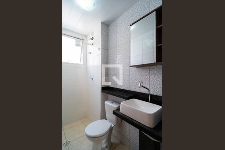 Apartamento para alugar com 49m², 2 quartos e 1 vaga Apartamento para alugar com 49m², 2 quartos e 1 vagaBanheiro
