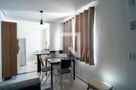 Sala de apartamento para alugar com 2 quartos, 49m² em Caguassu, Sorocaba